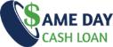 Same day cash loans logo